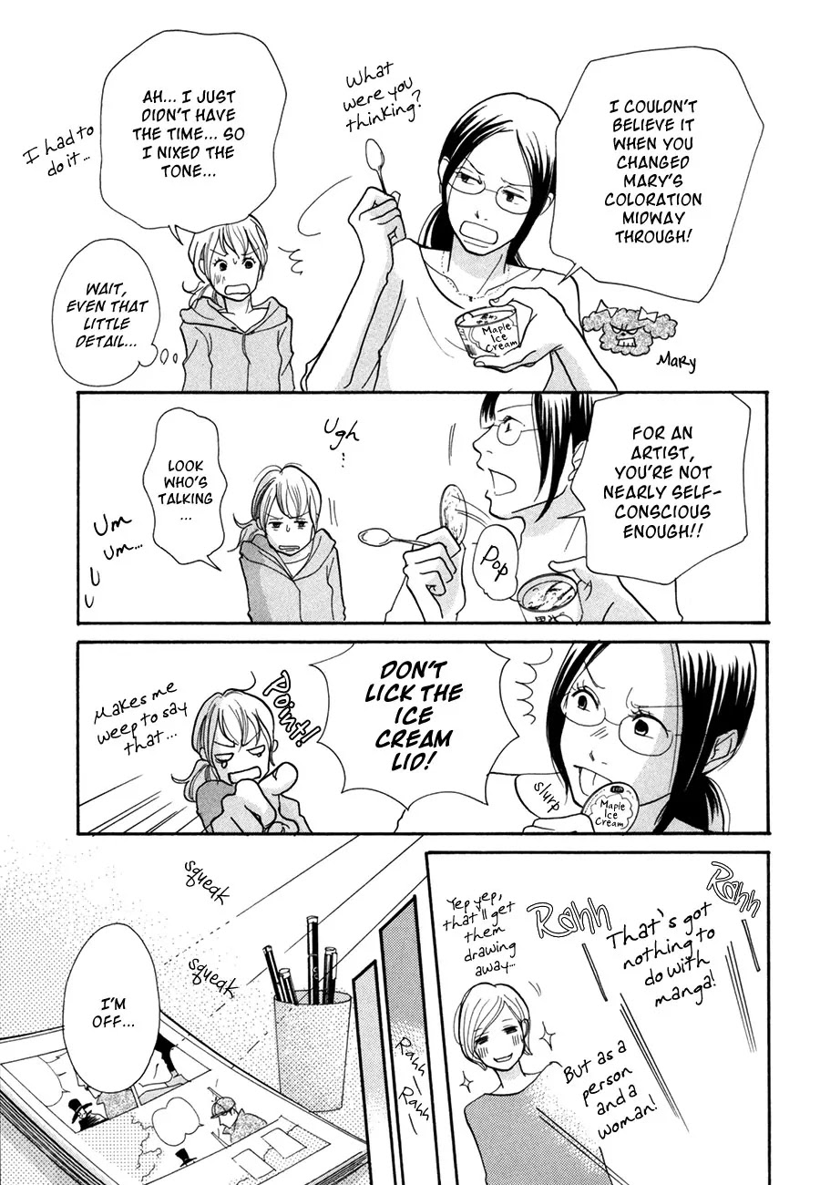 Pen to Chocolate Chapter 6 page 16 - Chapter 6