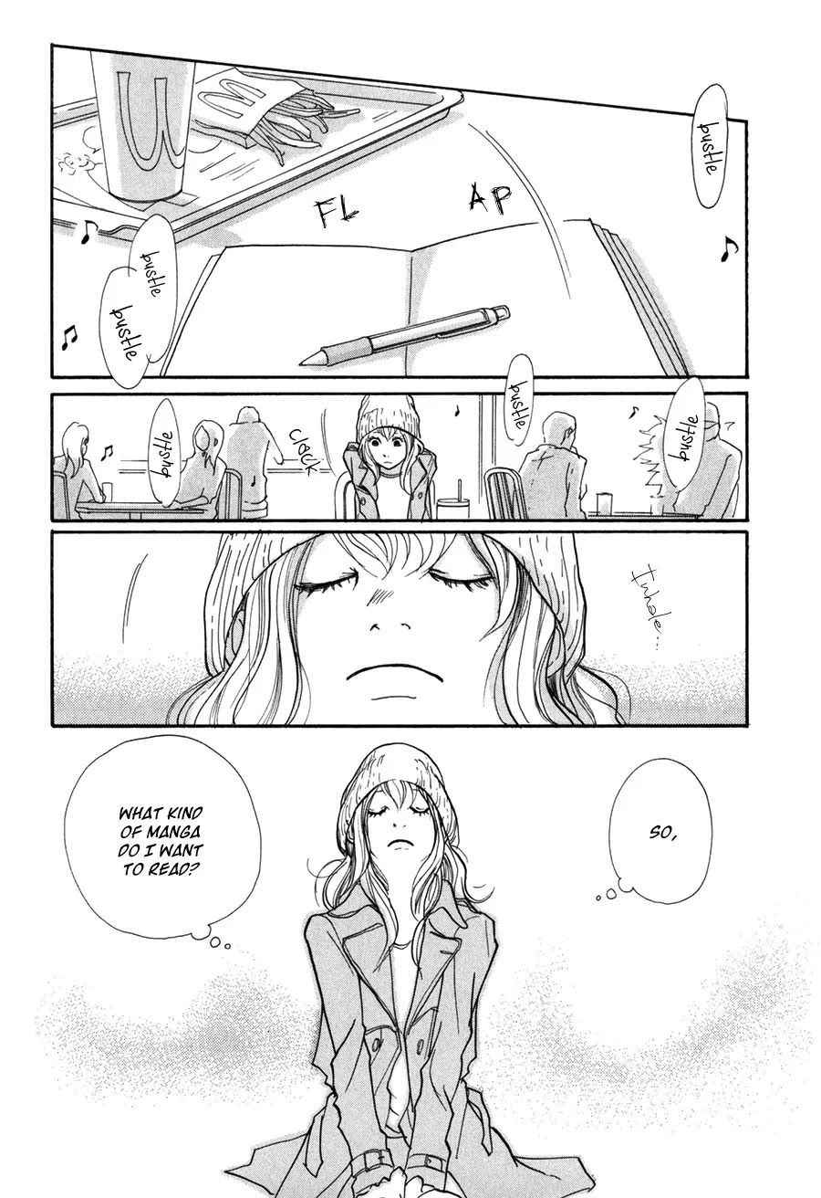 Pen to Chocolate Chapter 6 page 19 - Chapter 6