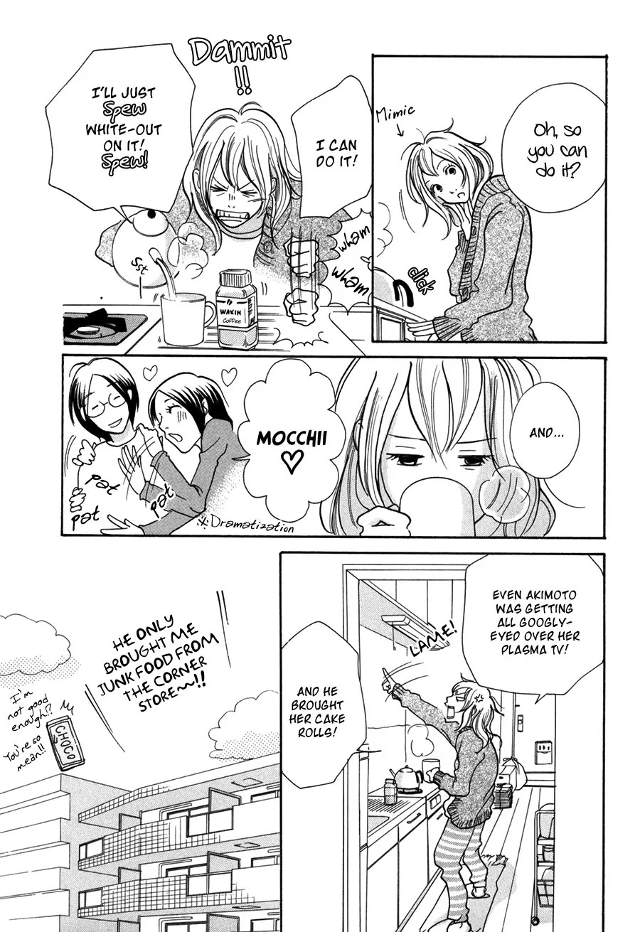 Pen to Chocolate Chapter 6 page 4 - Chapter 6