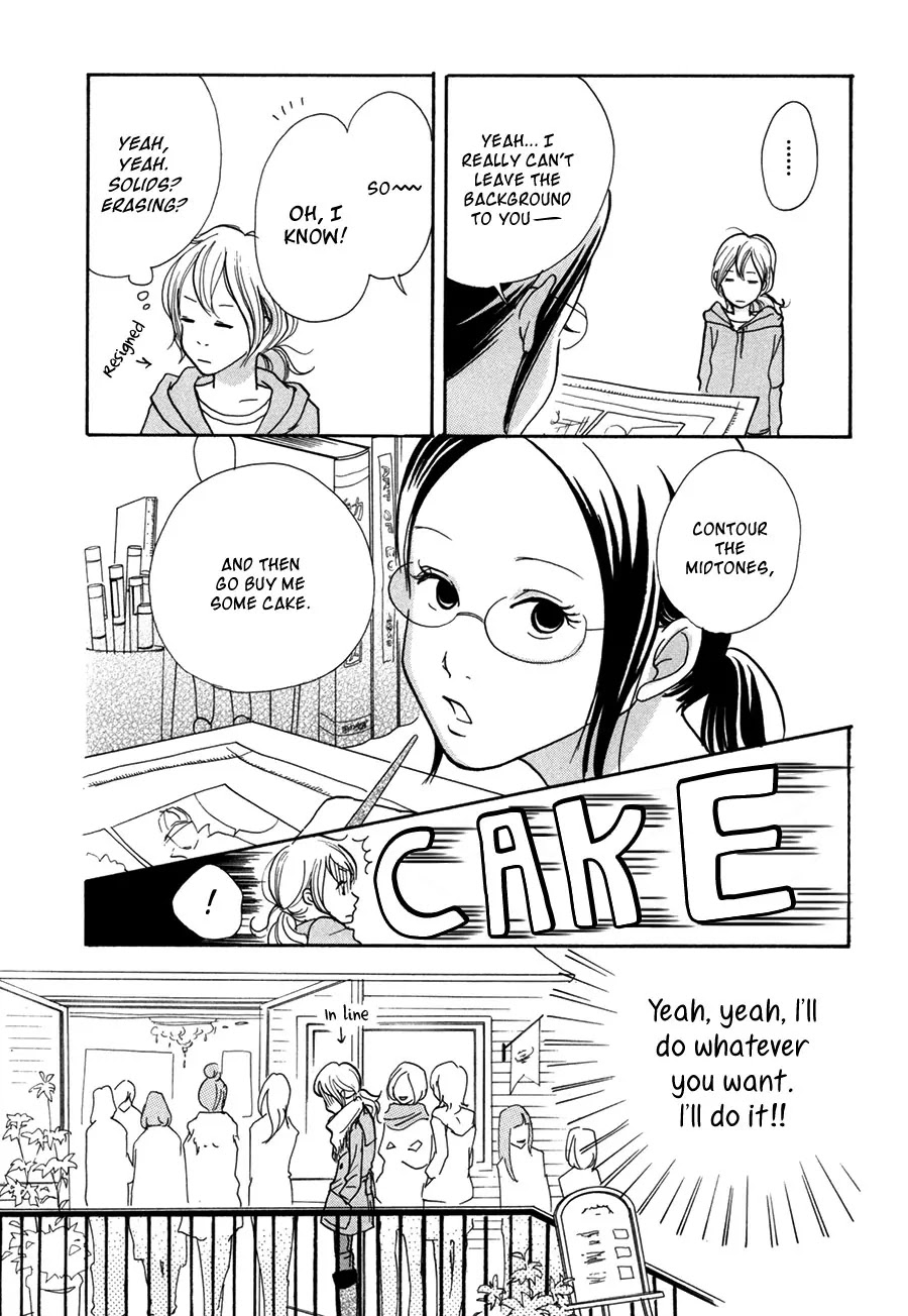 Pen to Chocolate Chapter 6 page 6 - Chapter 6