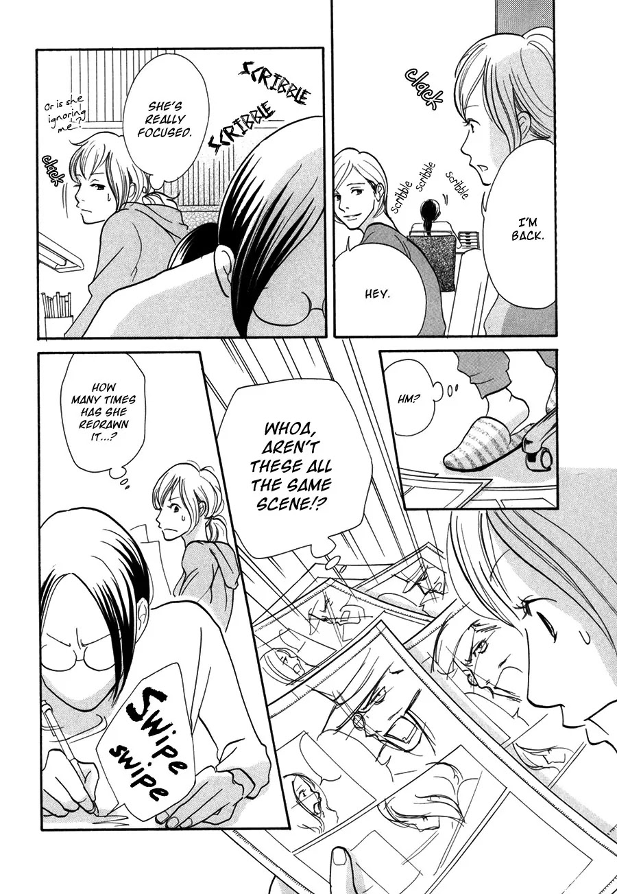 Pen to Chocolate Chapter 6 page 7 - Chapter 6