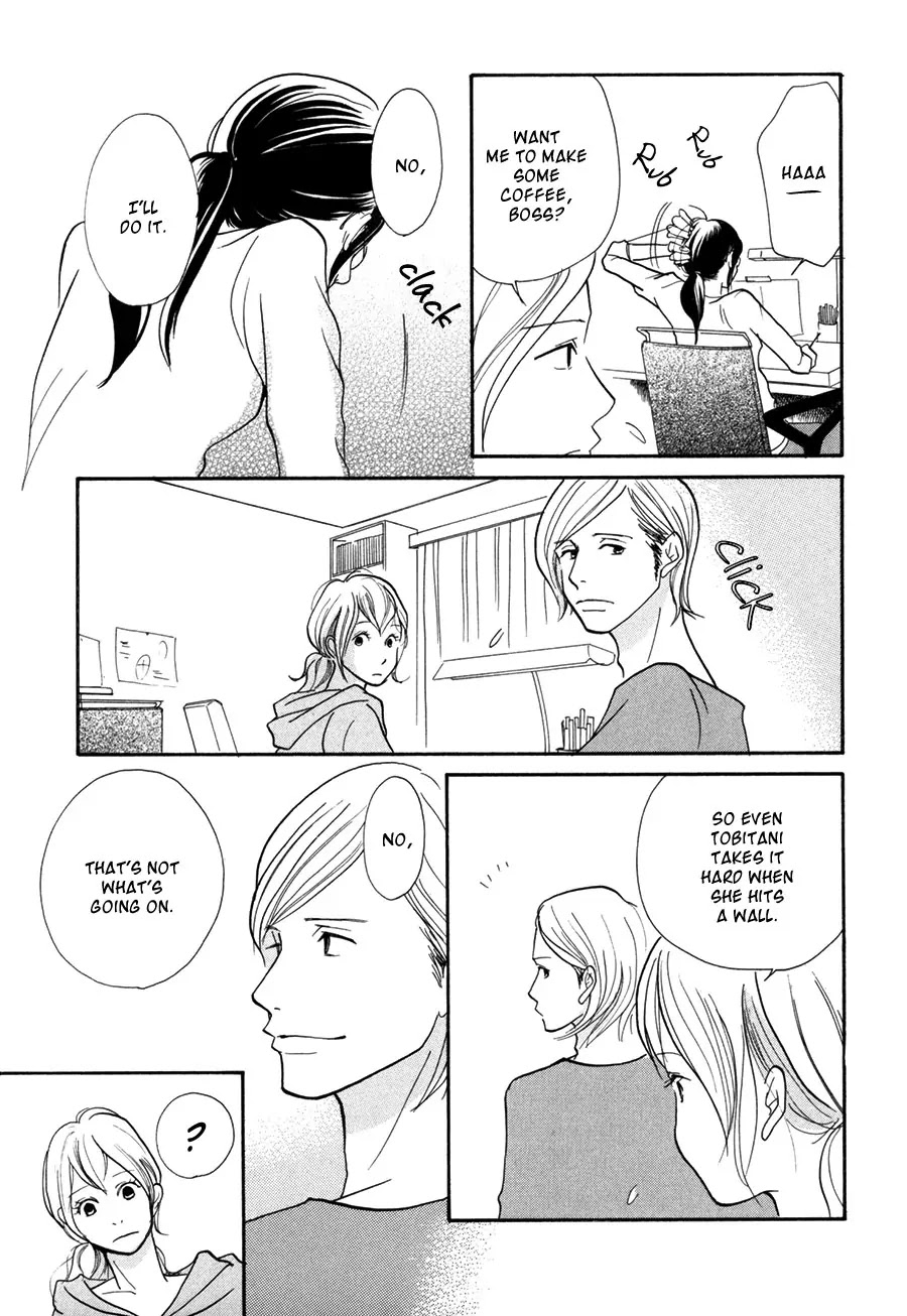 Pen to Chocolate Chapter 6 page 8 - Chapter 6