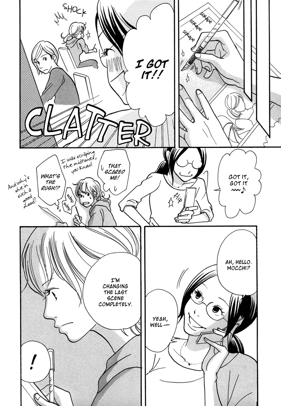 Pen to Chocolate Chapter 6 page 9 - Chapter 6