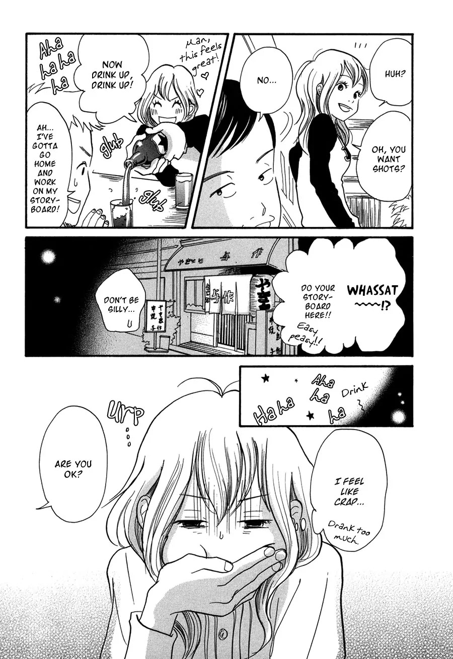 Pen to Chocolate Chapter 7 page 13 - Chapter 7