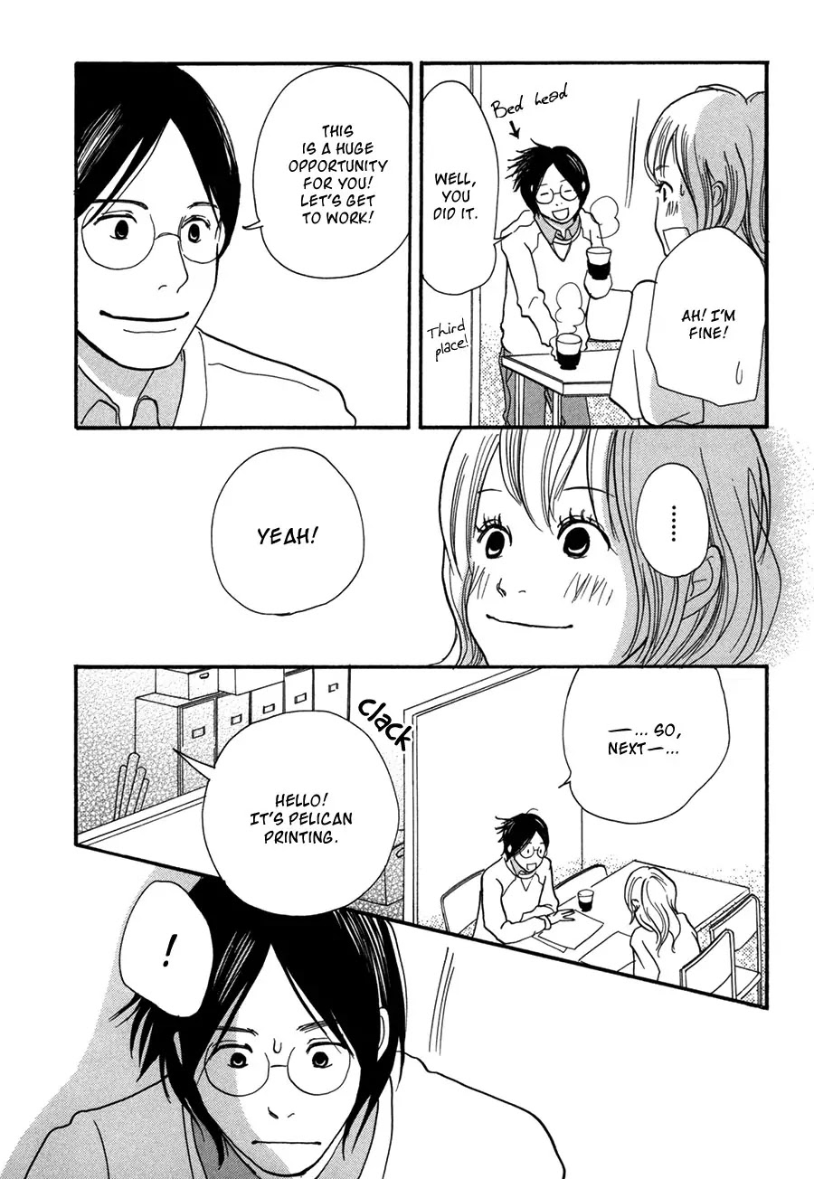 Pen to Chocolate Chapter 7 page 14 - Chapter 7