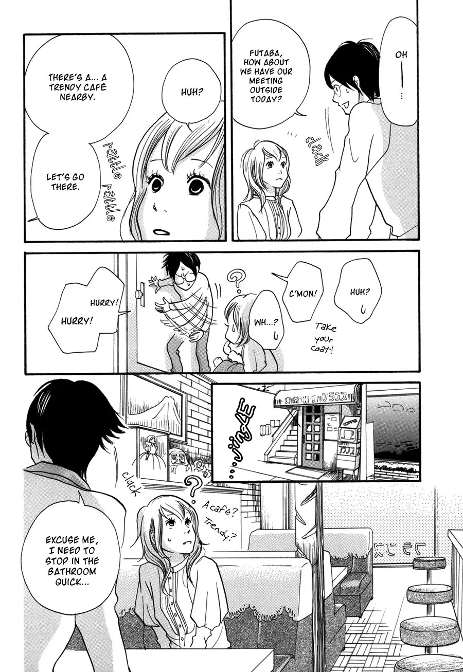 Pen to Chocolate Chapter 7 page 15 - Chapter 7