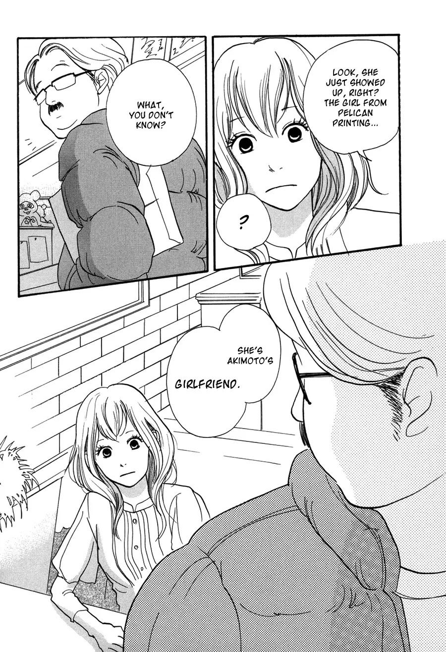Pen to Chocolate Chapter 7 page 17 - Chapter 7