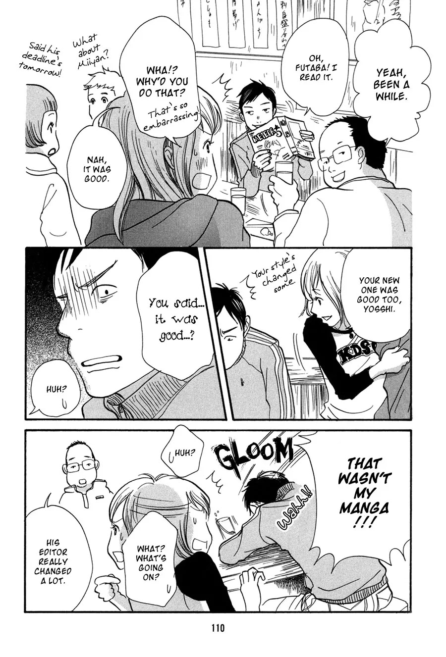 Pen to Chocolate Chapter 7 page 5 - Chapter 7
