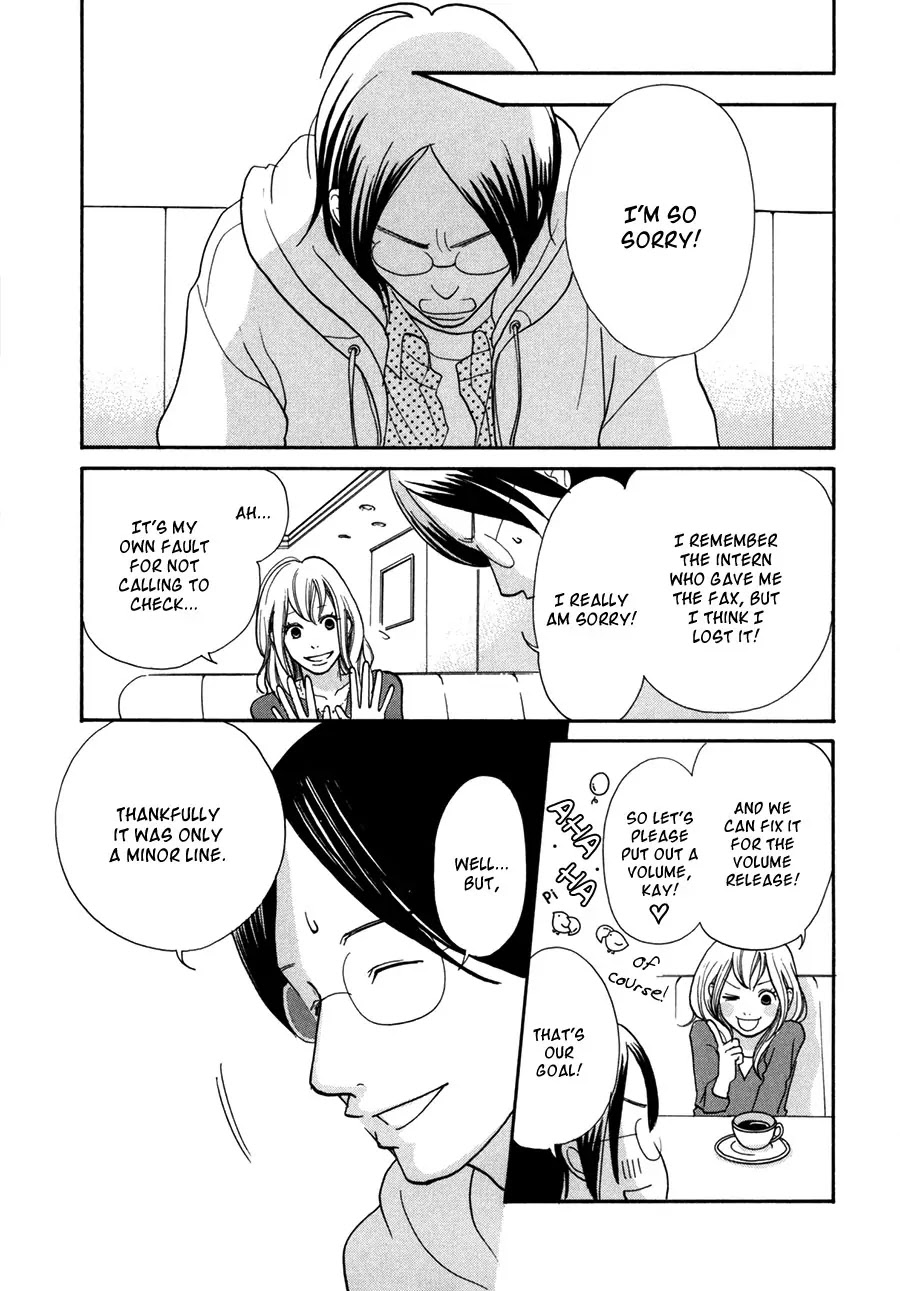 Pen to Chocolate Chapter 8 page 14 - Chapter 8