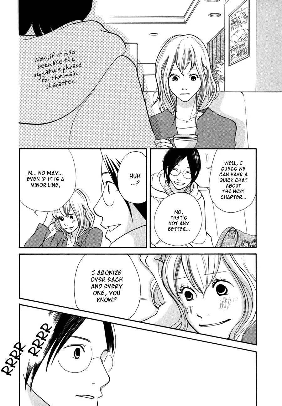 Pen to Chocolate Chapter 8 page 15 - Chapter 8