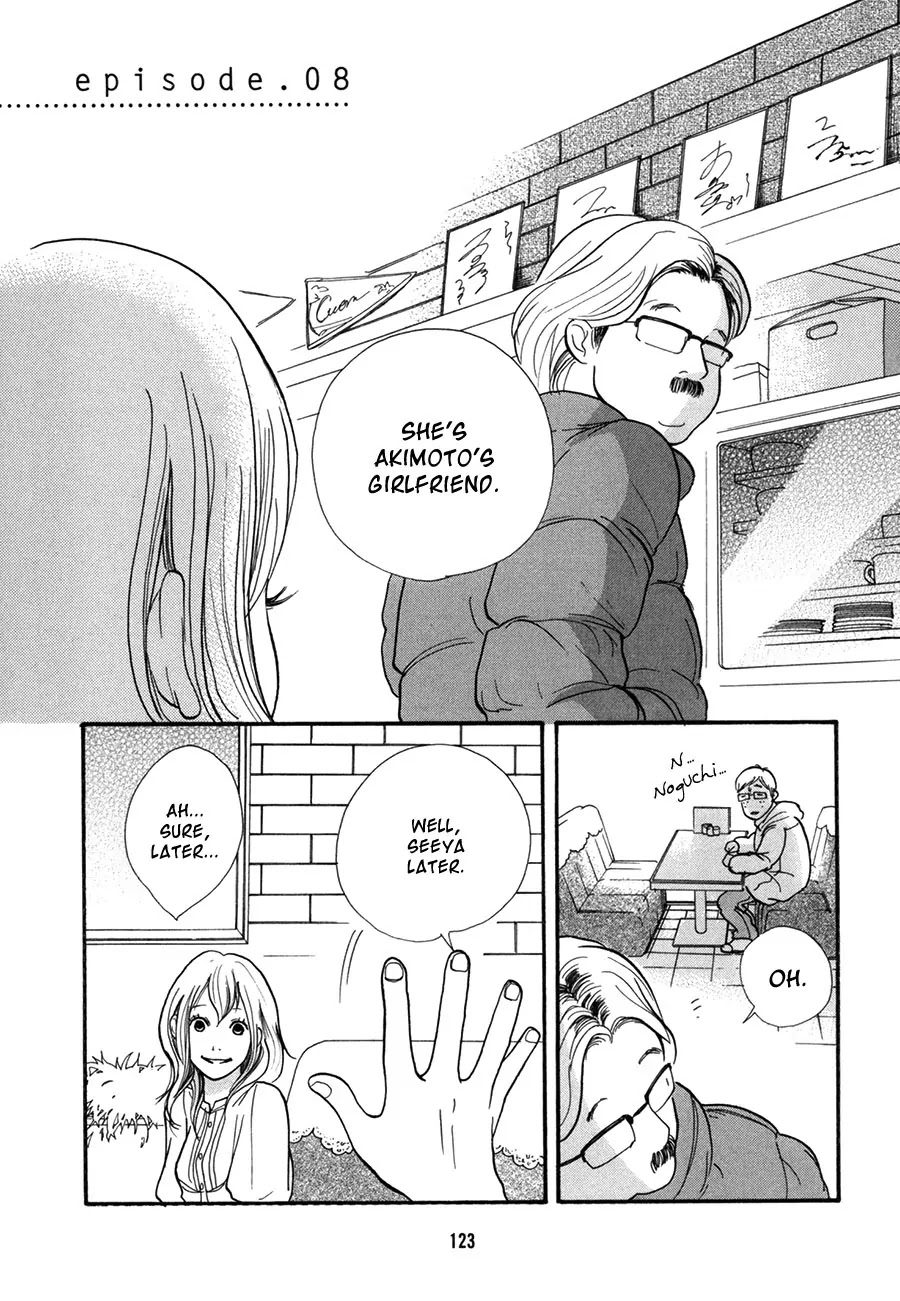 Pen to Chocolate Chapter 8 page 2 - Chapter 8