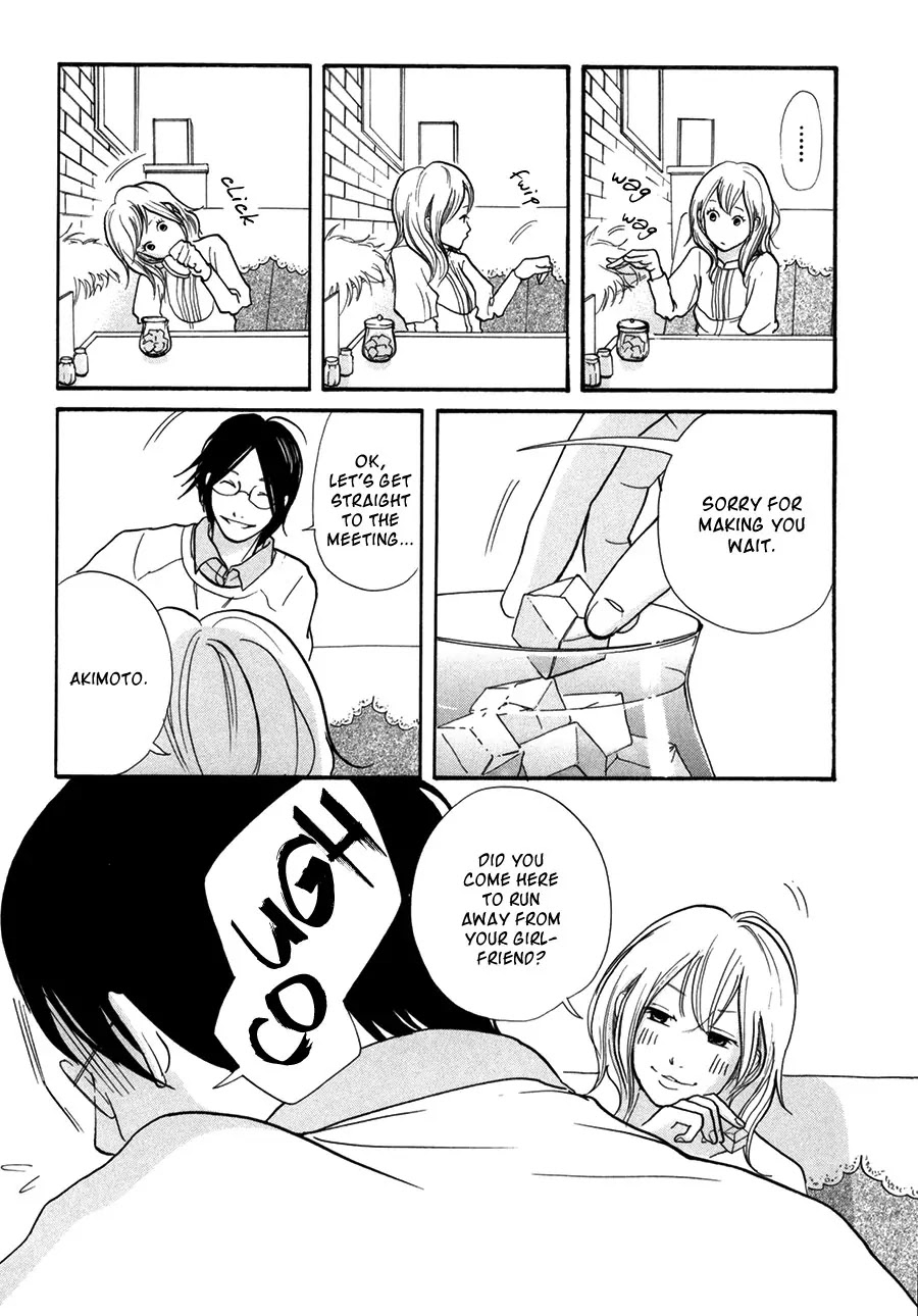 Pen to Chocolate Chapter 8 page 3 - Chapter 8