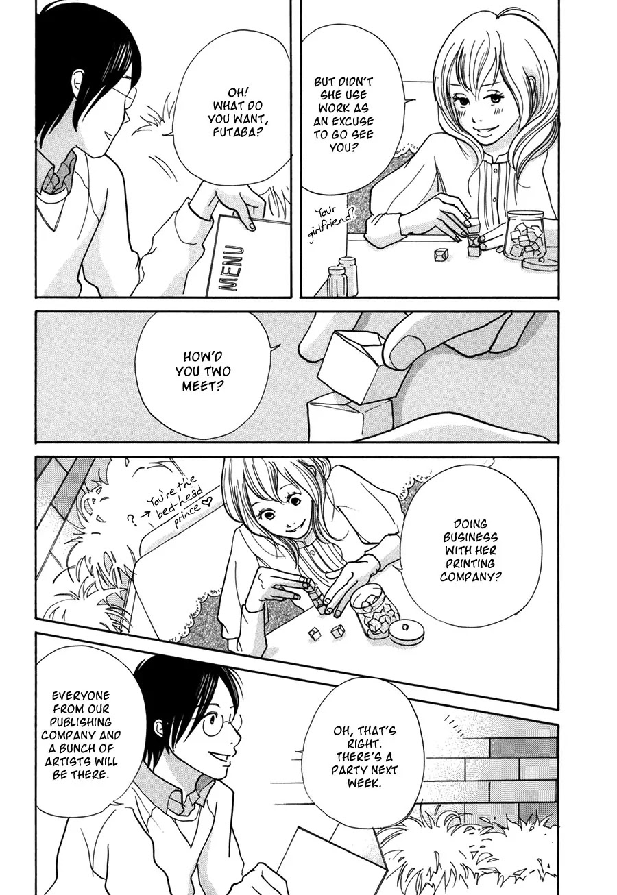 Pen to Chocolate Chapter 8 page 5 - Chapter 8