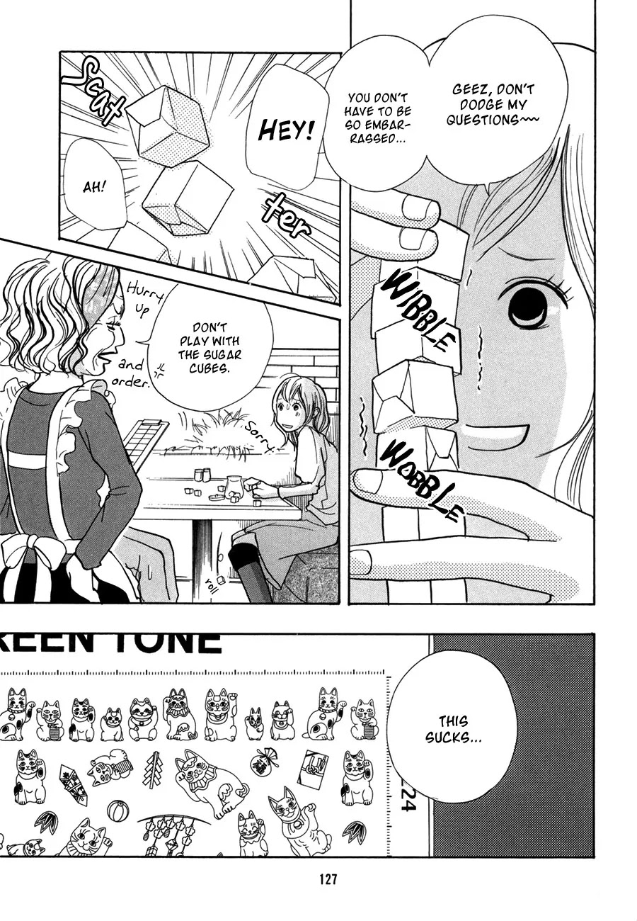 Pen to Chocolate Chapter 8 page 6 - Chapter 8