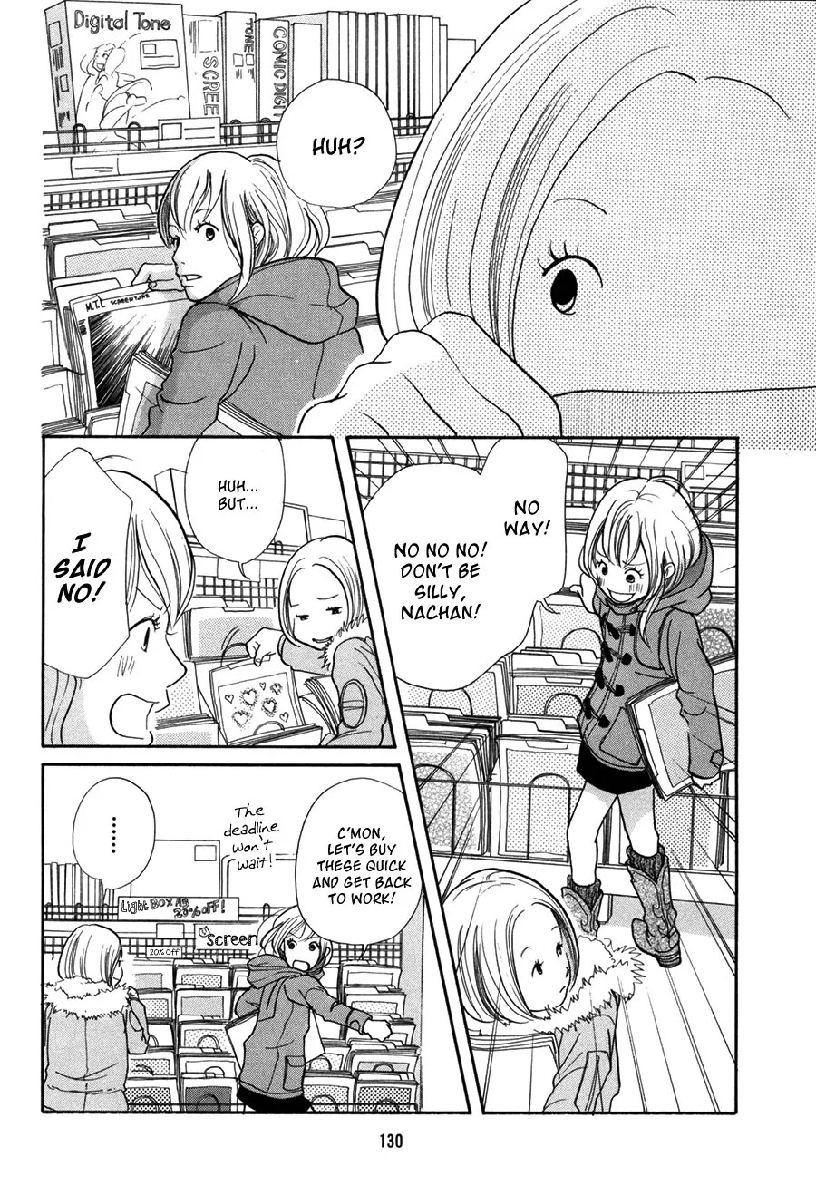 Pen to Chocolate Chapter 8 page 9 - Chapter 8