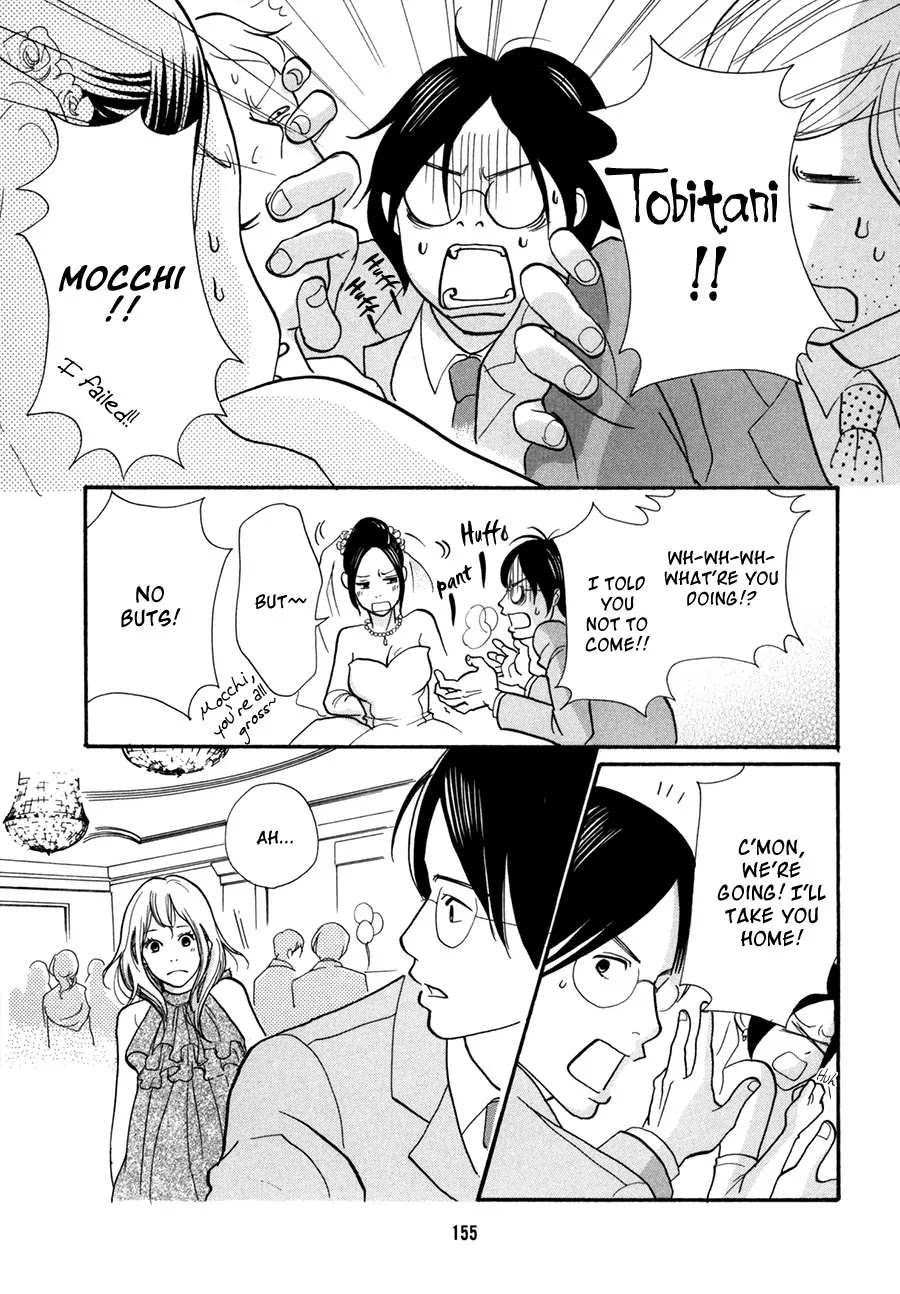 Pen to Chocolate Chapter 9 page 16 - Chapter 9