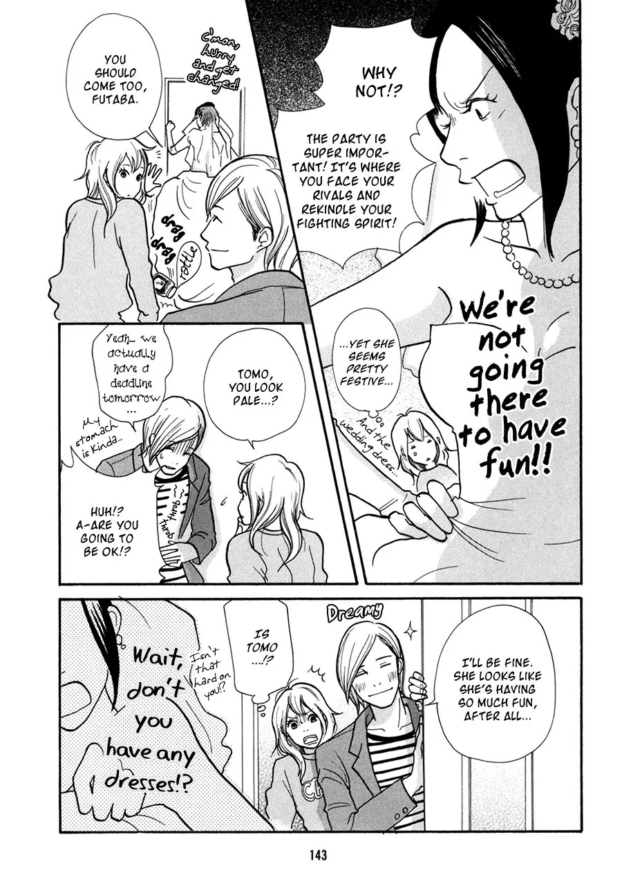 Pen to Chocolate Chapter 9 page 4 - Chapter 9