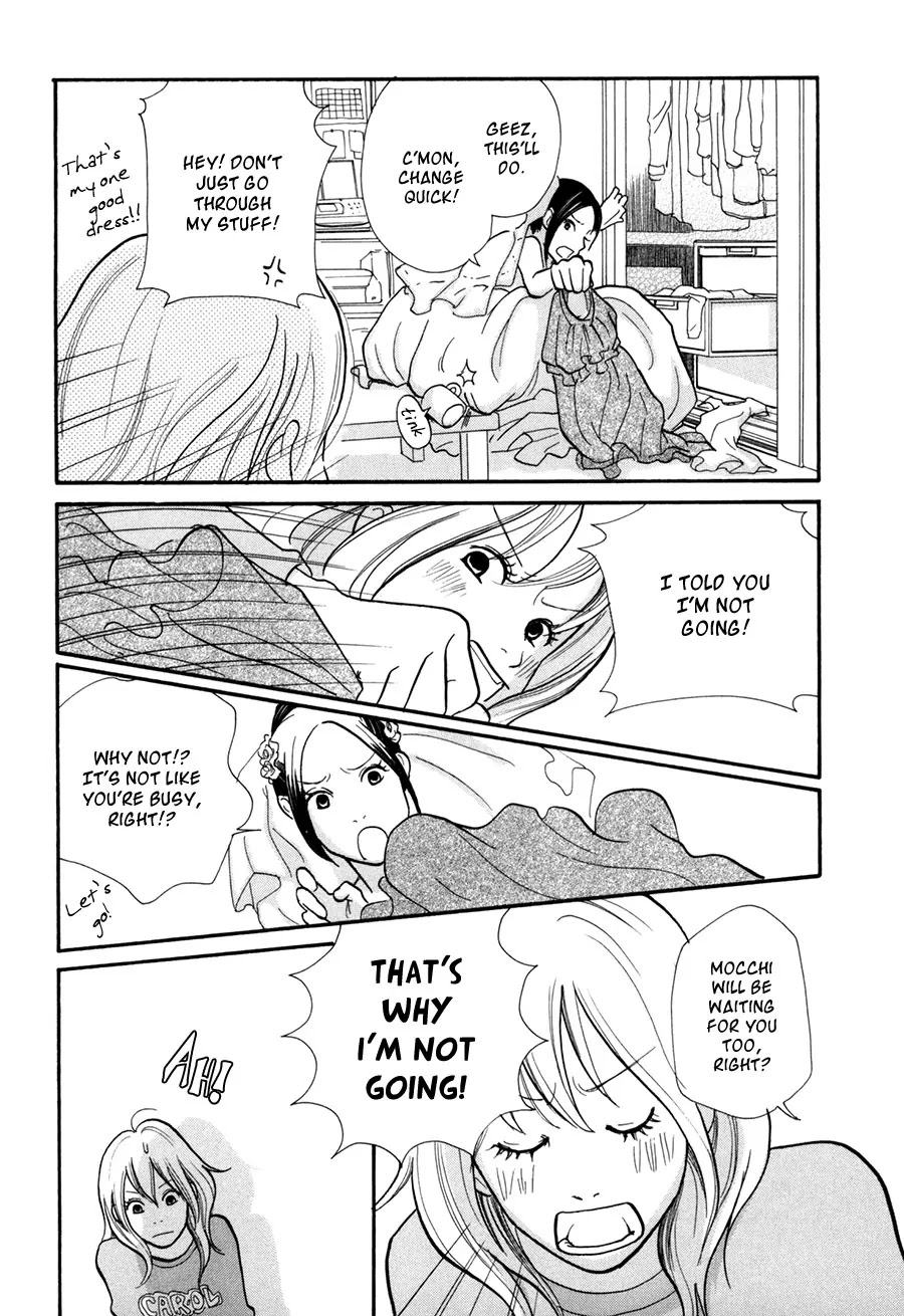 Pen to Chocolate Chapter 9 page 5 - Chapter 9