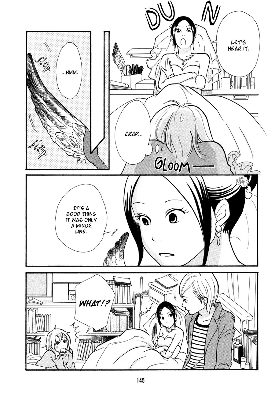 Pen to Chocolate Chapter 9 page 6 - Chapter 9