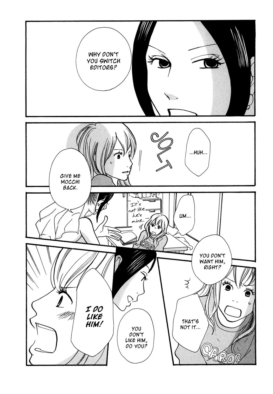 Pen to Chocolate Chapter 9 page 8 - Chapter 9