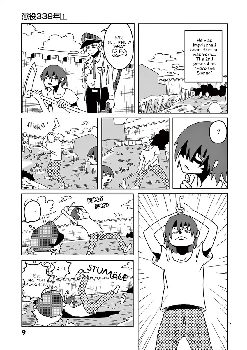 Penal Servitude 339 Years Chapter 1 page 10 - Chapter 1