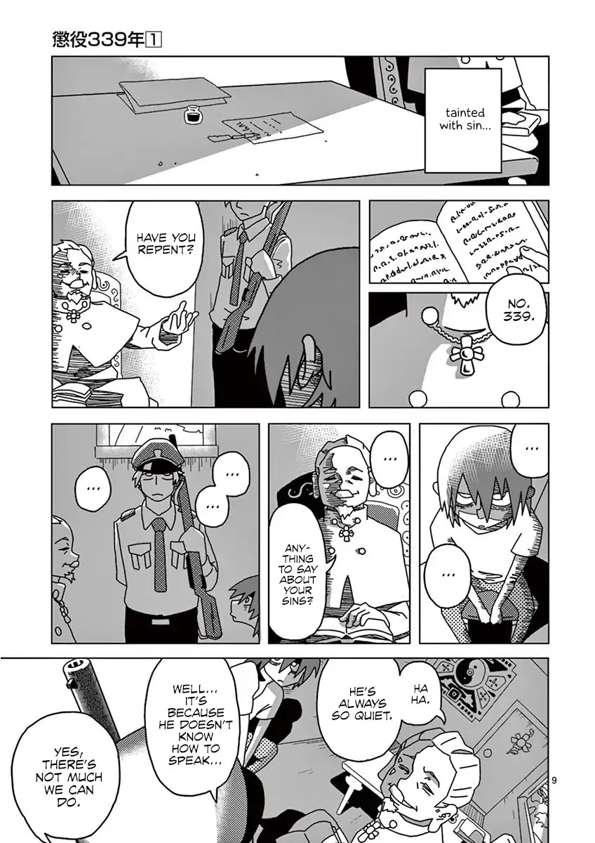 Penal Servitude 339 Years Chapter 1 page 12 - Chapter 1