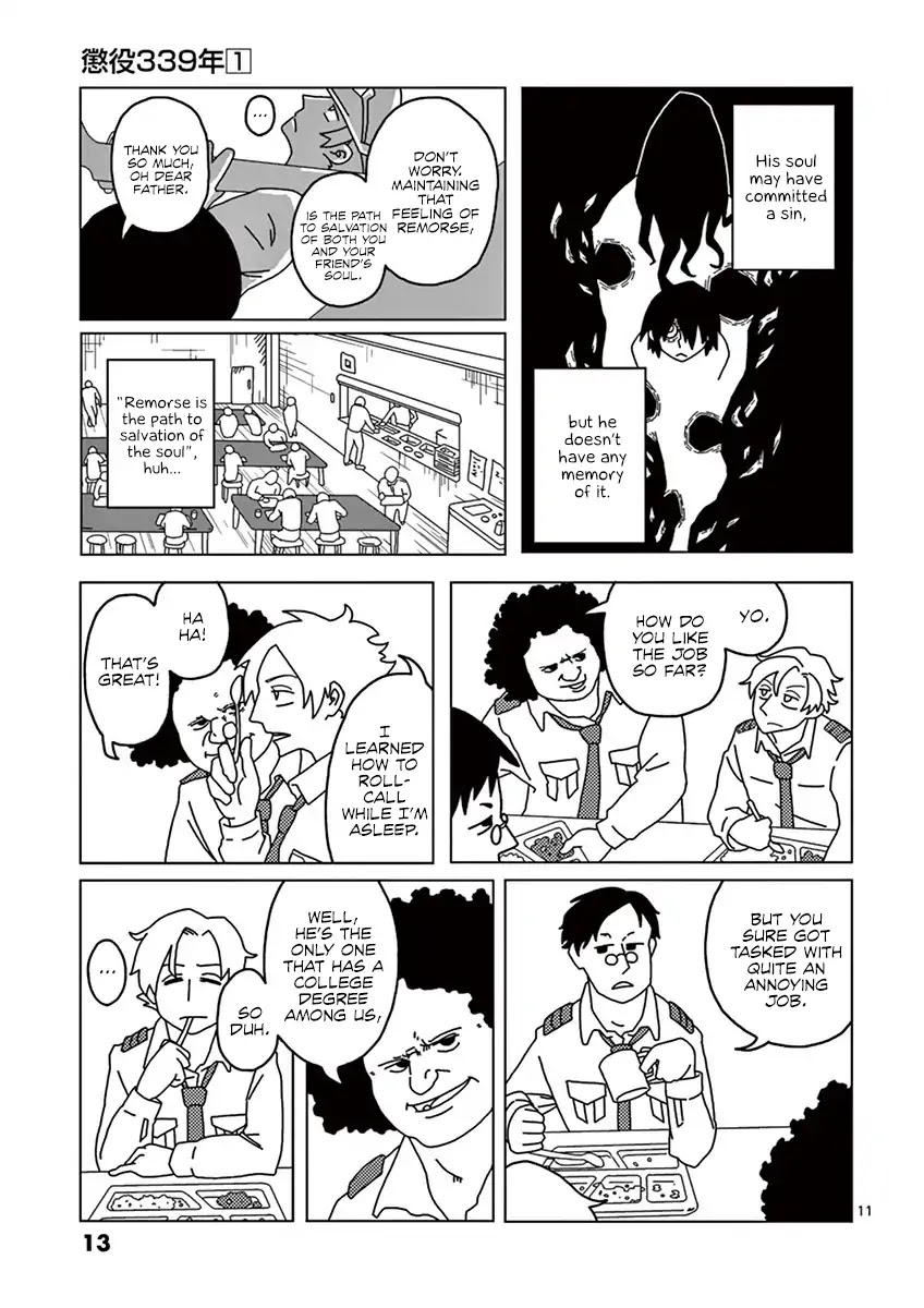 Penal Servitude 339 Years Chapter 1 page 14 - Chapter 1