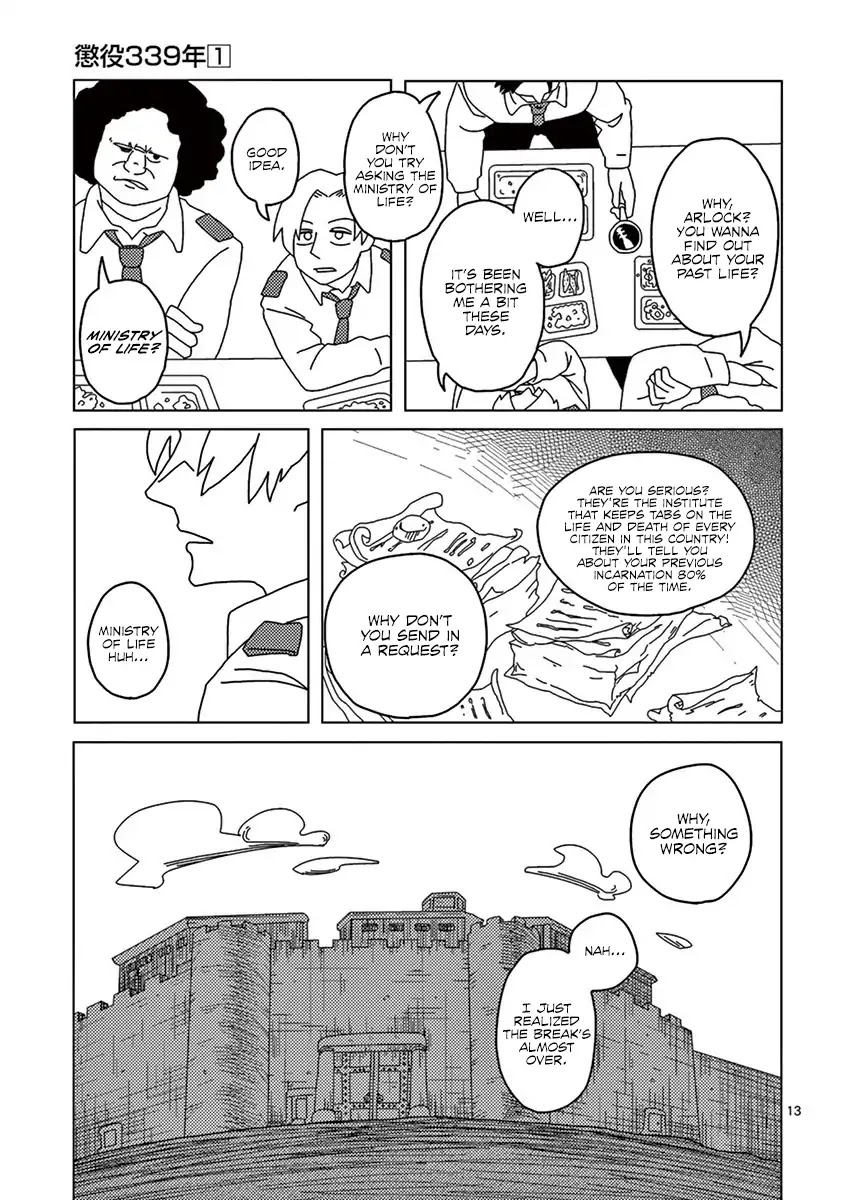 Penal Servitude 339 Years Chapter 1 page 16 - Chapter 1