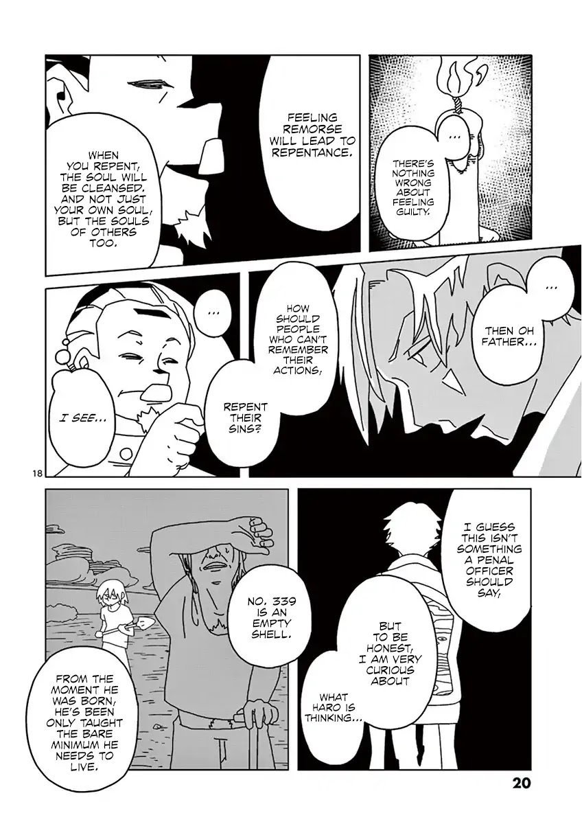 Penal Servitude 339 Years Chapter 1 page 21 - Chapter 1
