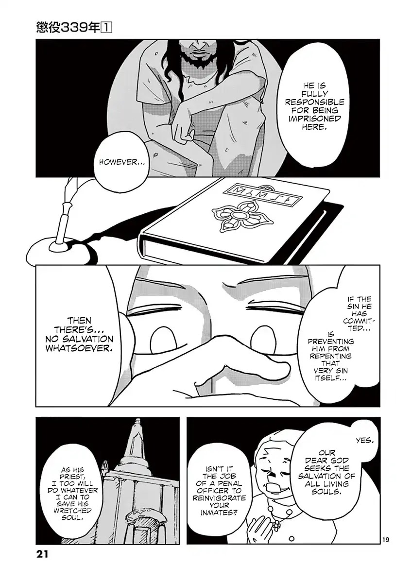 Penal Servitude 339 Years Chapter 1 page 22 - Chapter 1
