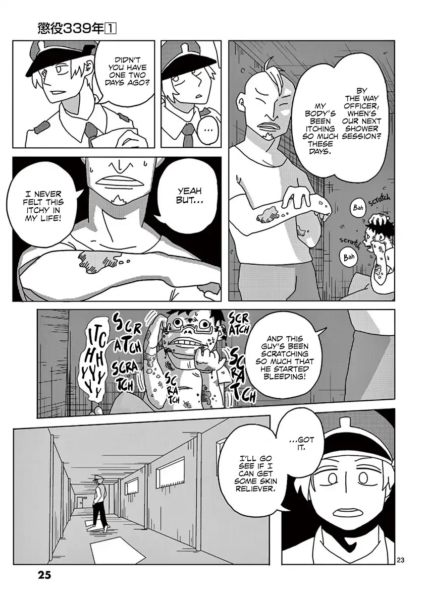 Penal Servitude 339 Years Chapter 1 page 26 - Chapter 1