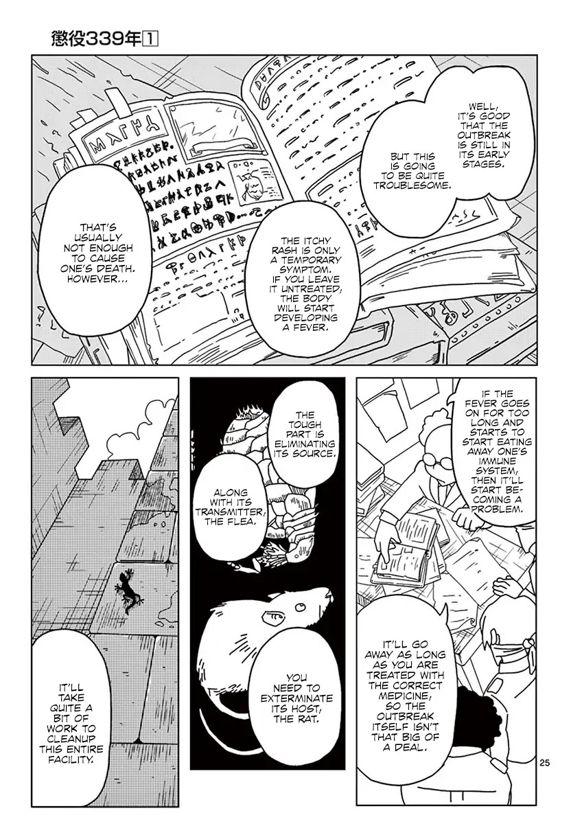 Penal Servitude 339 Years Chapter 1 page 28 - Chapter 1