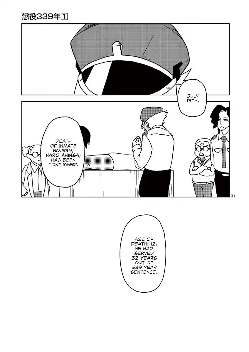 Penal Servitude 339 Years Chapter 1 page 34 - Chapter 1