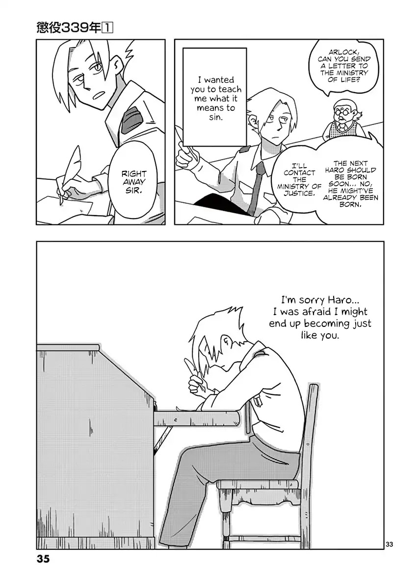 Penal Servitude 339 Years Chapter 1 page 36 - Chapter 1