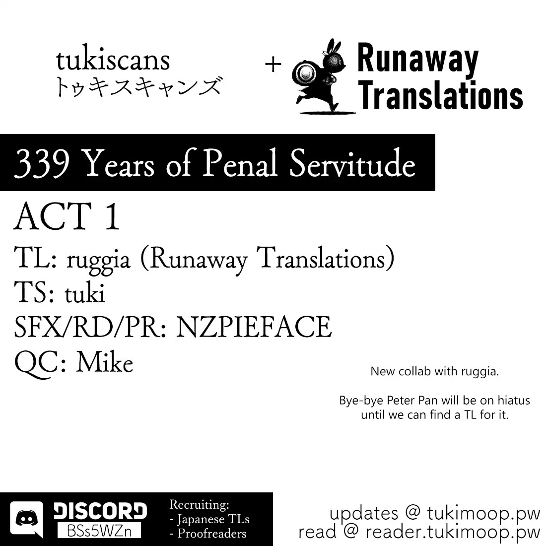 Penal Servitude 339 Years Chapter 1 page 41 - Chapter 1