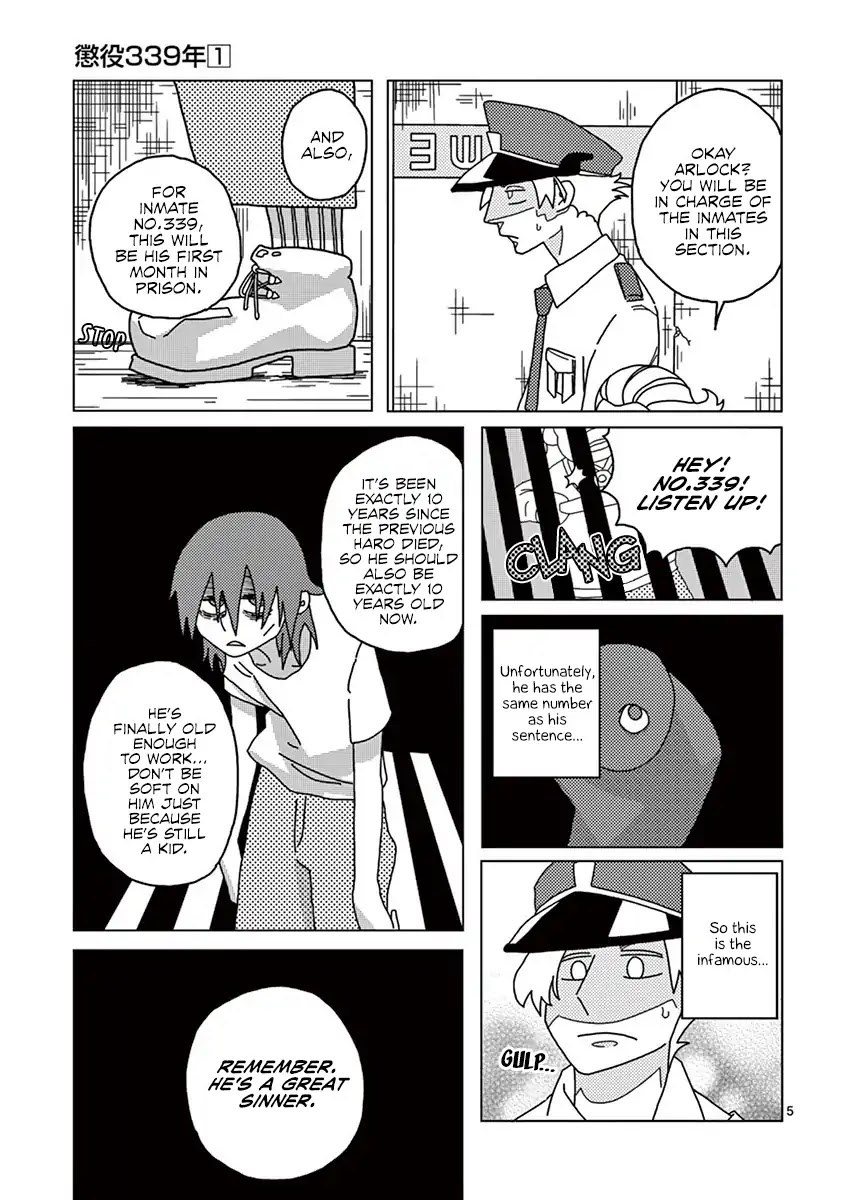 Penal Servitude 339 Years Chapter 1 page 8 - Chapter 1