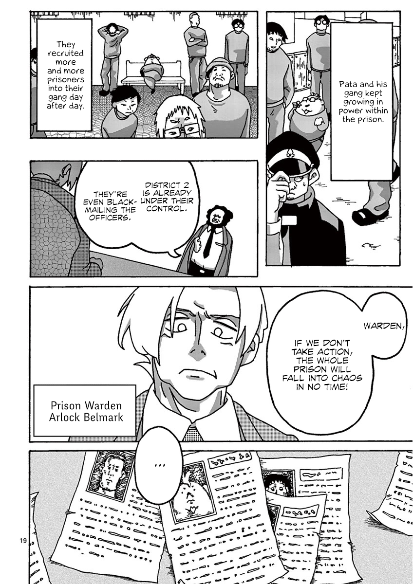Penal Servitude 339 Years Chapter 2 page 19 - Chapter 2