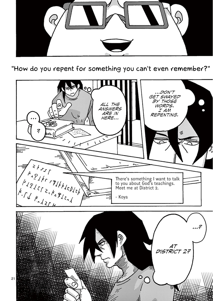 Penal Servitude 339 Years Chapter 2 page 21 - Chapter 2