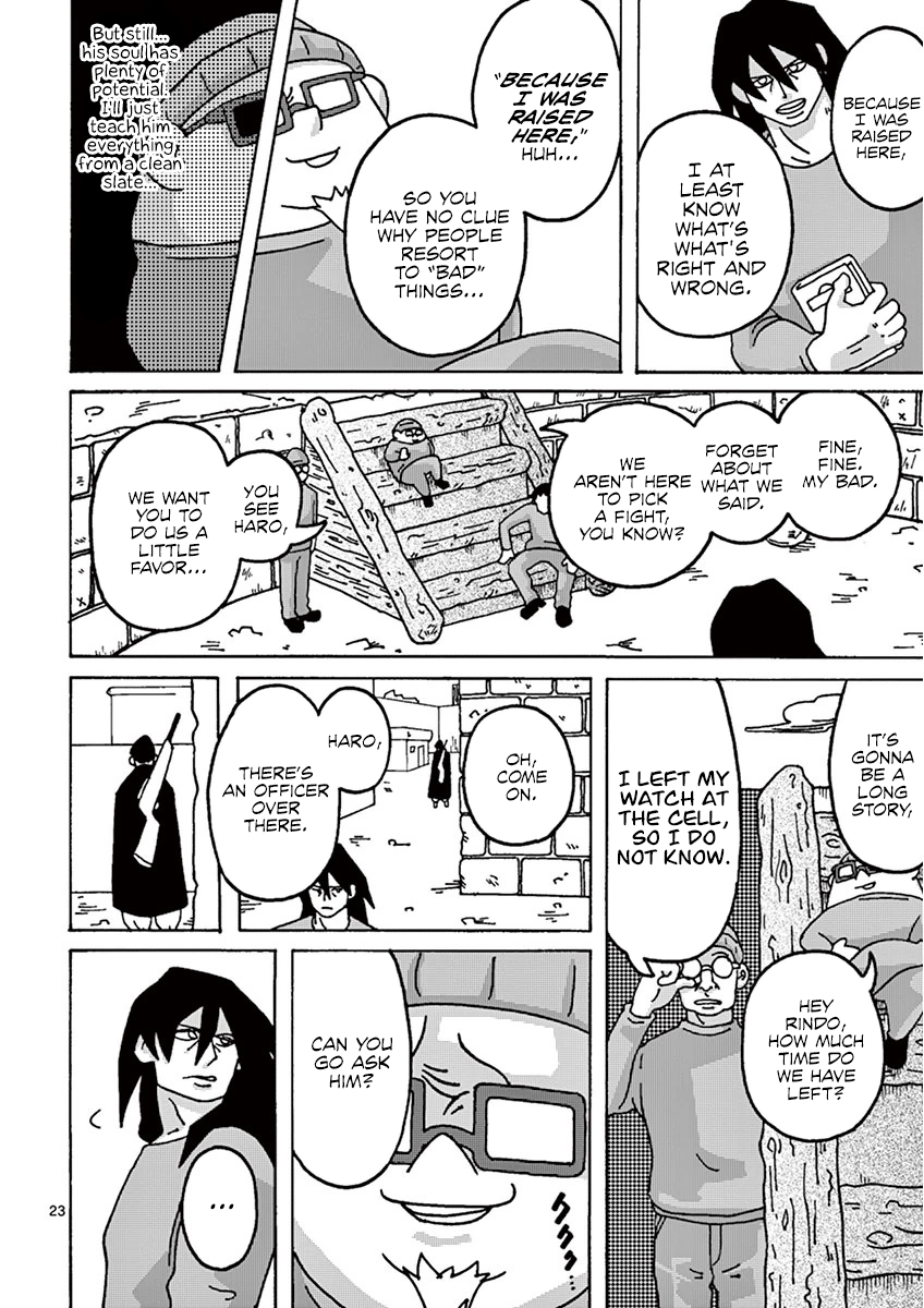 Penal Servitude 339 Years Chapter 2 page 23 - Chapter 2