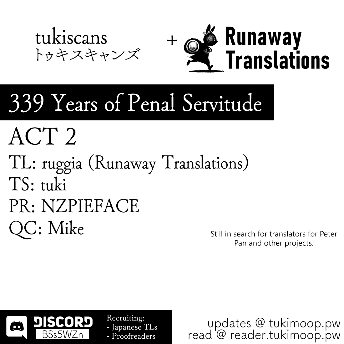 Penal Servitude 339 Years Chapter 2 page 34 - Chapter 2
