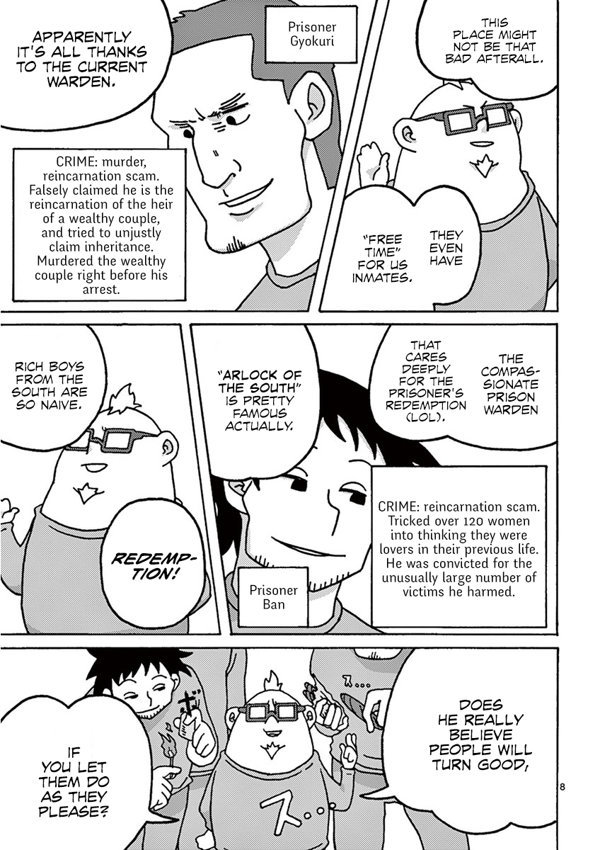 Penal Servitude 339 Years Chapter 2 page 8 - Chapter 2