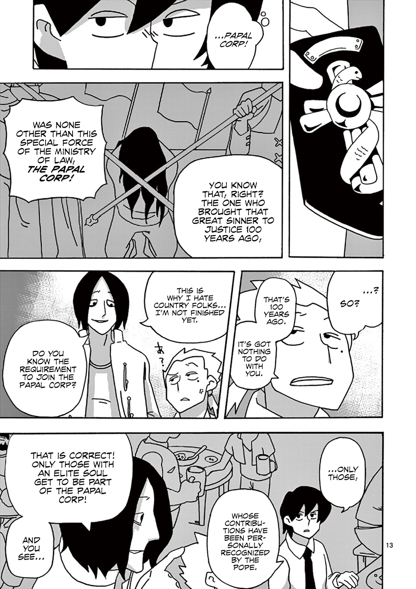 Penal Servitude 339 Years Chapter 3.1 page 13 - Chapter 3.1