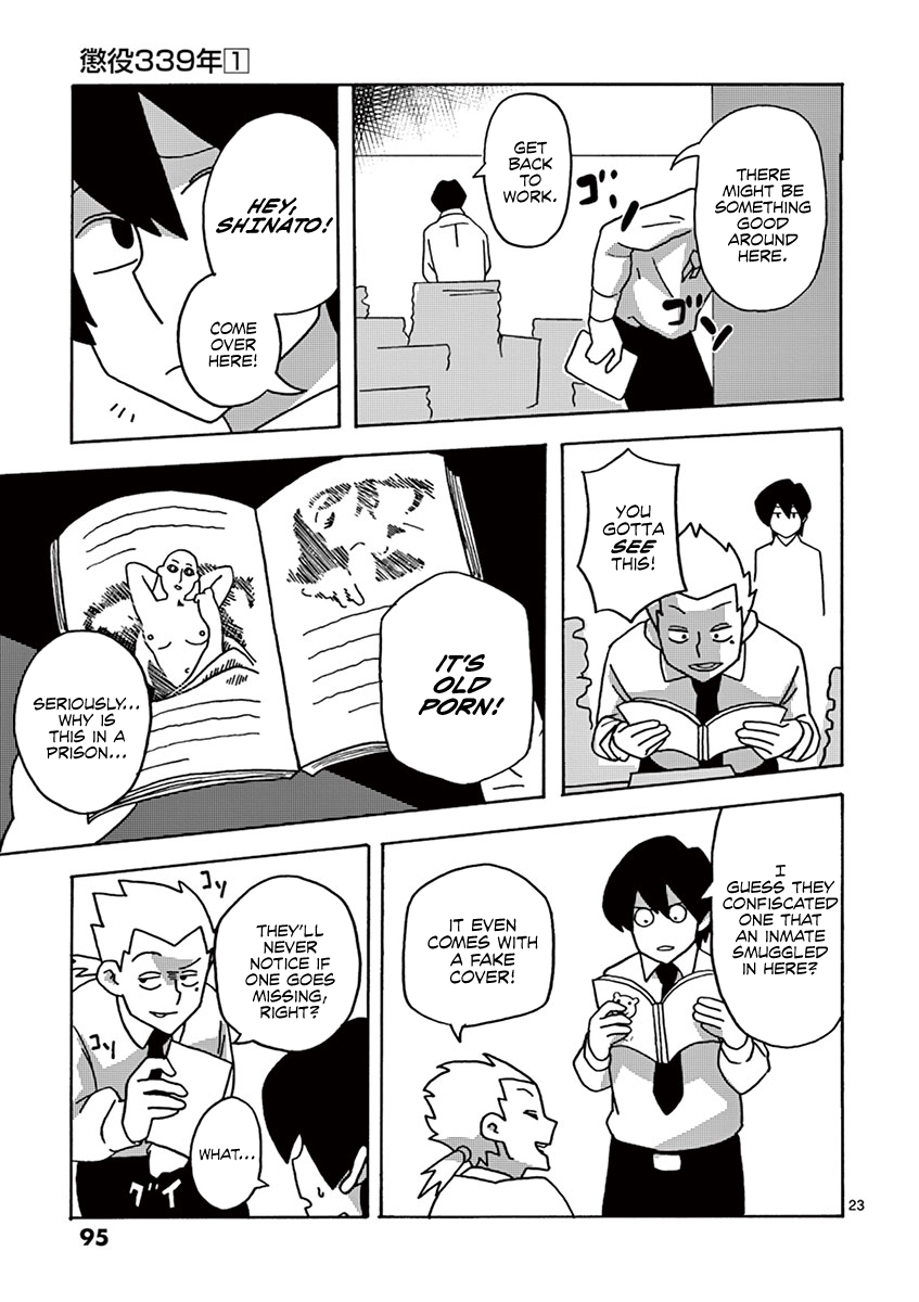Penal Servitude 339 Years Chapter 3.1 page 23 - Chapter 3.1