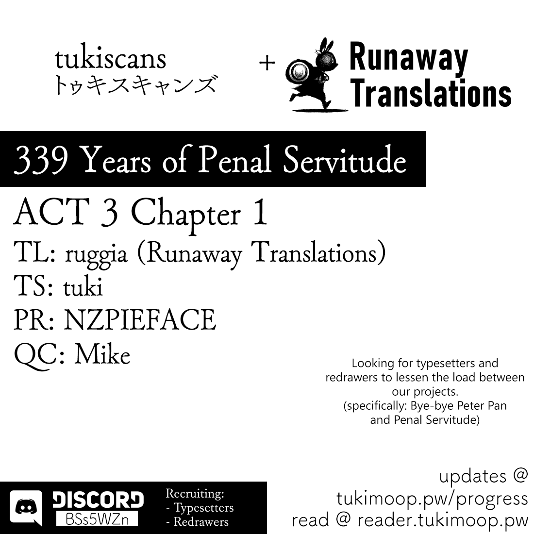 Penal Servitude 339 Years Chapter 3.1 page 33 - Chapter 3.1