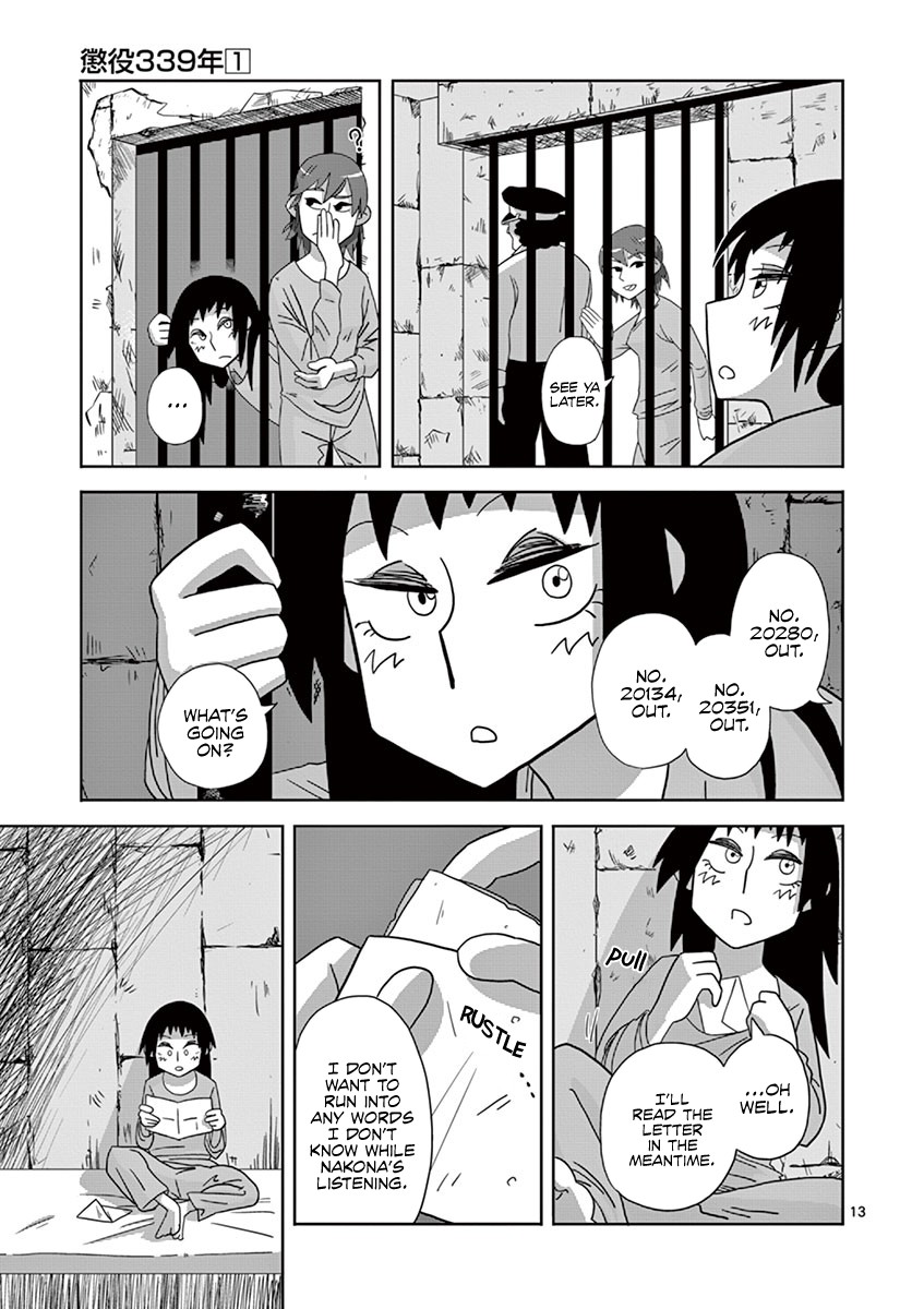 Penal Servitude 339 Years Chapter 3.2 page 13 - Chapter 3.2