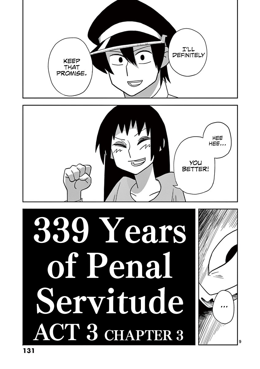 Penal Servitude 339 Years Chapter 3.3 page 9 - Chapter 3.3