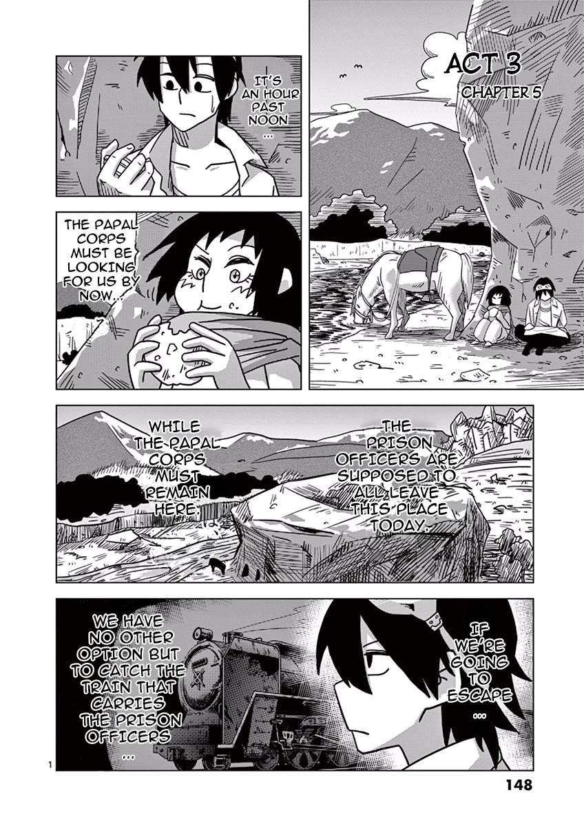 Penal Servitude 339 Years Chapter 3.5 page 1 - Chapter 3.5