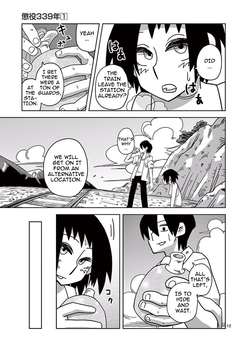 Penal Servitude 339 Years Chapter 3.5 page 12 - Chapter 3.5