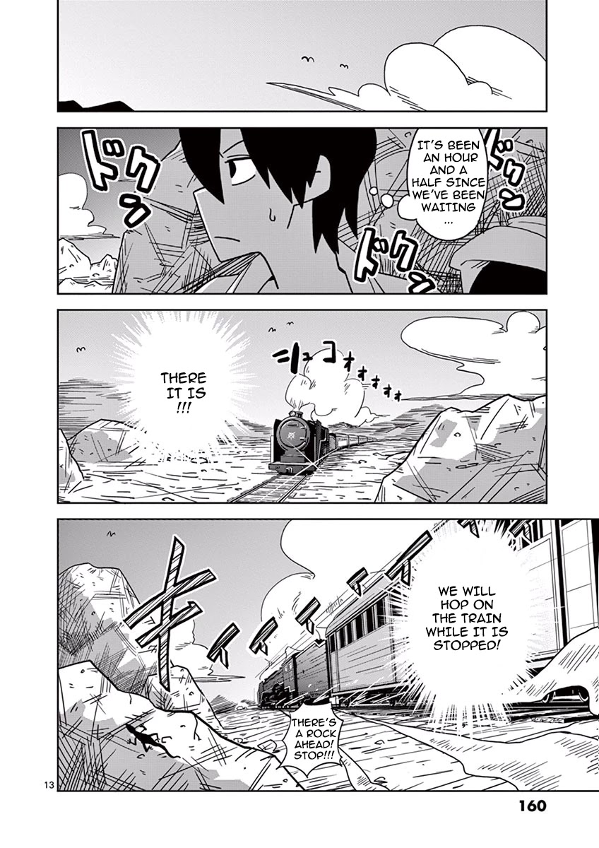 Penal Servitude 339 Years Chapter 3.5 page 13 - Chapter 3.5