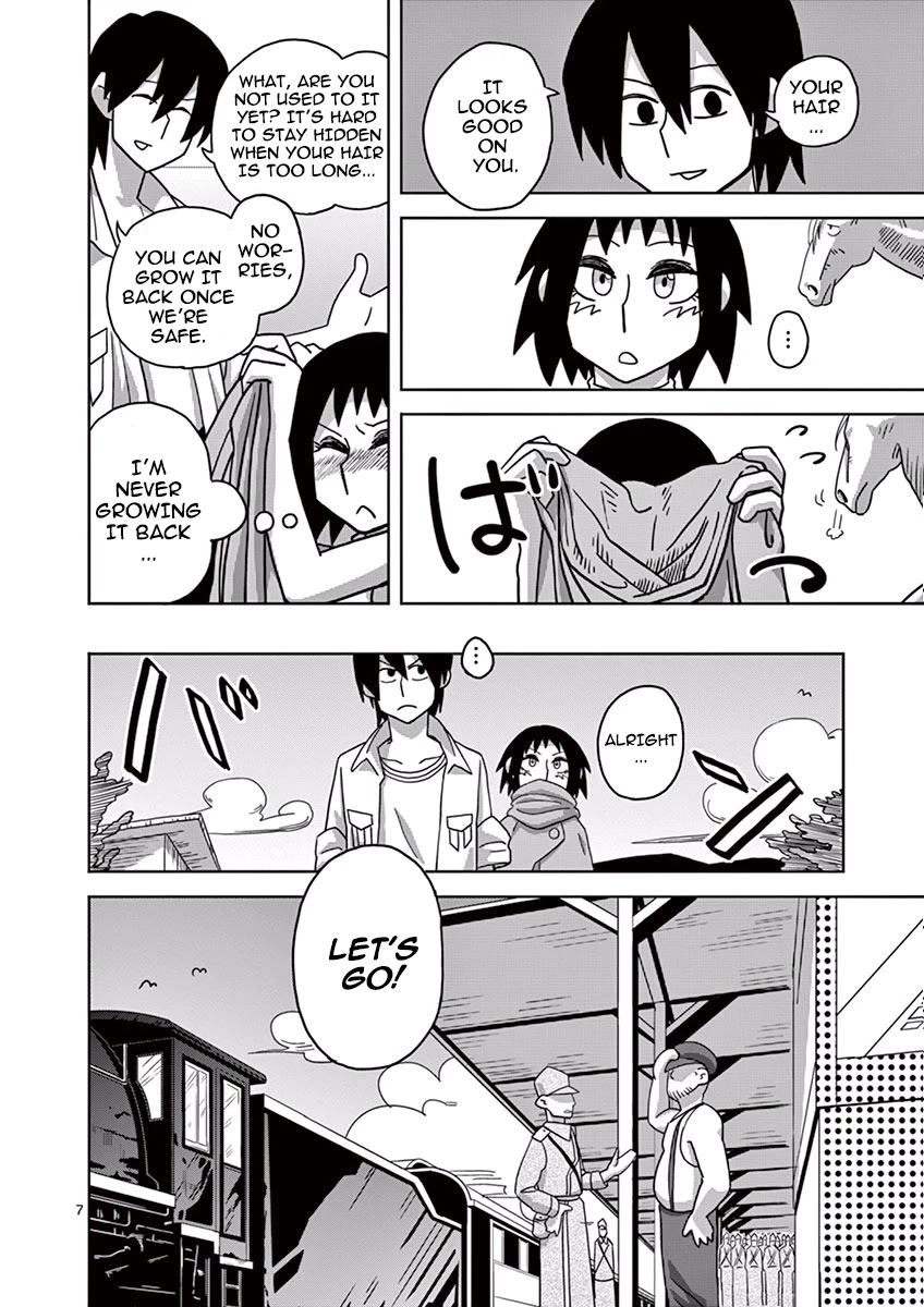 Penal Servitude 339 Years Chapter 3.5 page 7 - Chapter 3.5